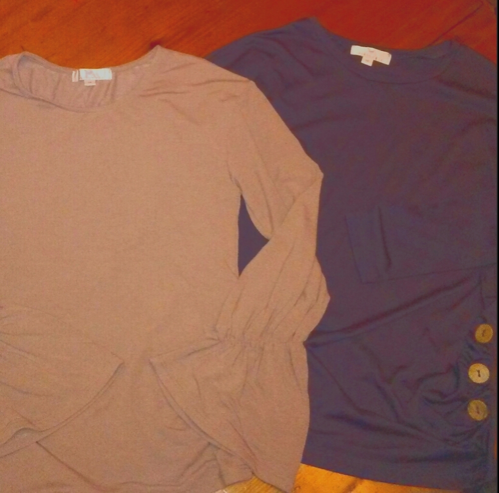 Bundle set of girls Peyton Bre shirts!!